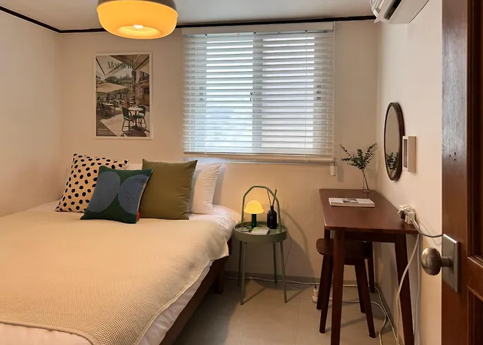 Appartement Hongdae Hapjeong 3br For 4 To 8 People *