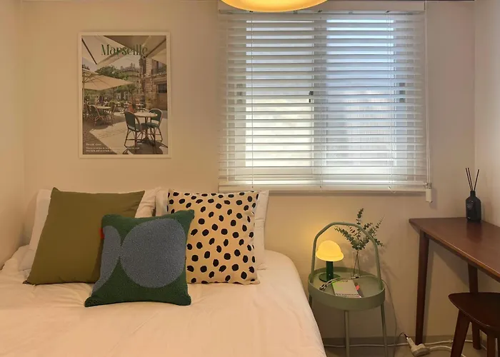 Hongdae Hapjeong 3br For 4 To 8 People Appartement Séoul